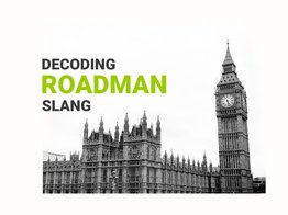 roadman slang