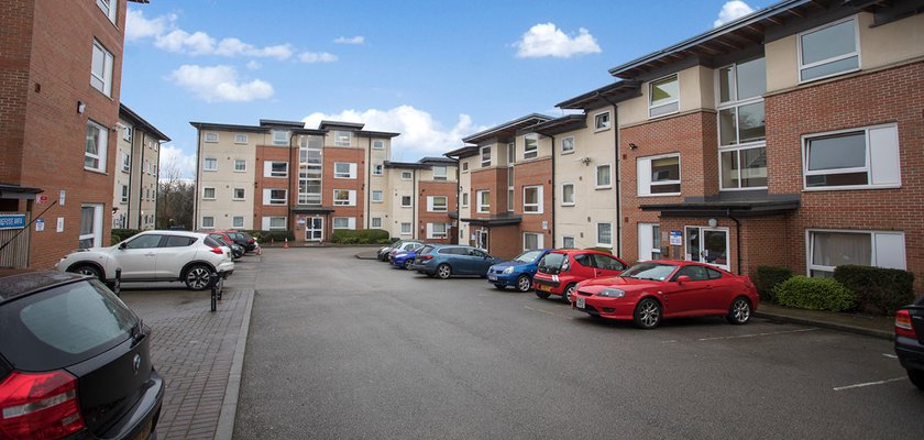 Image of College Court, Stoke-on-Trent