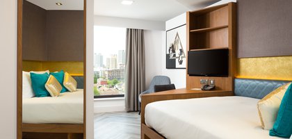 Image of Iconinc @ Roomzzz - Stratford, London