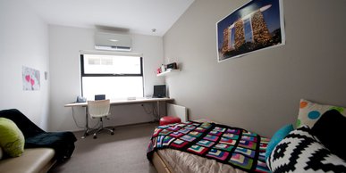 Image of UniLodge D1, Melbourne