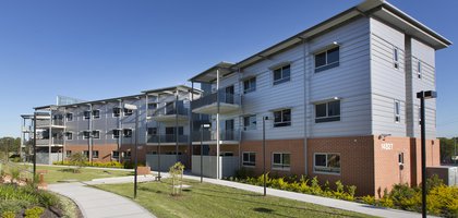 Image of Western Sydney University Village Bankstown, Sydney