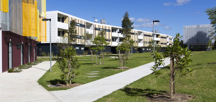 Image of Western Sydney University Village Penrith, Sydney